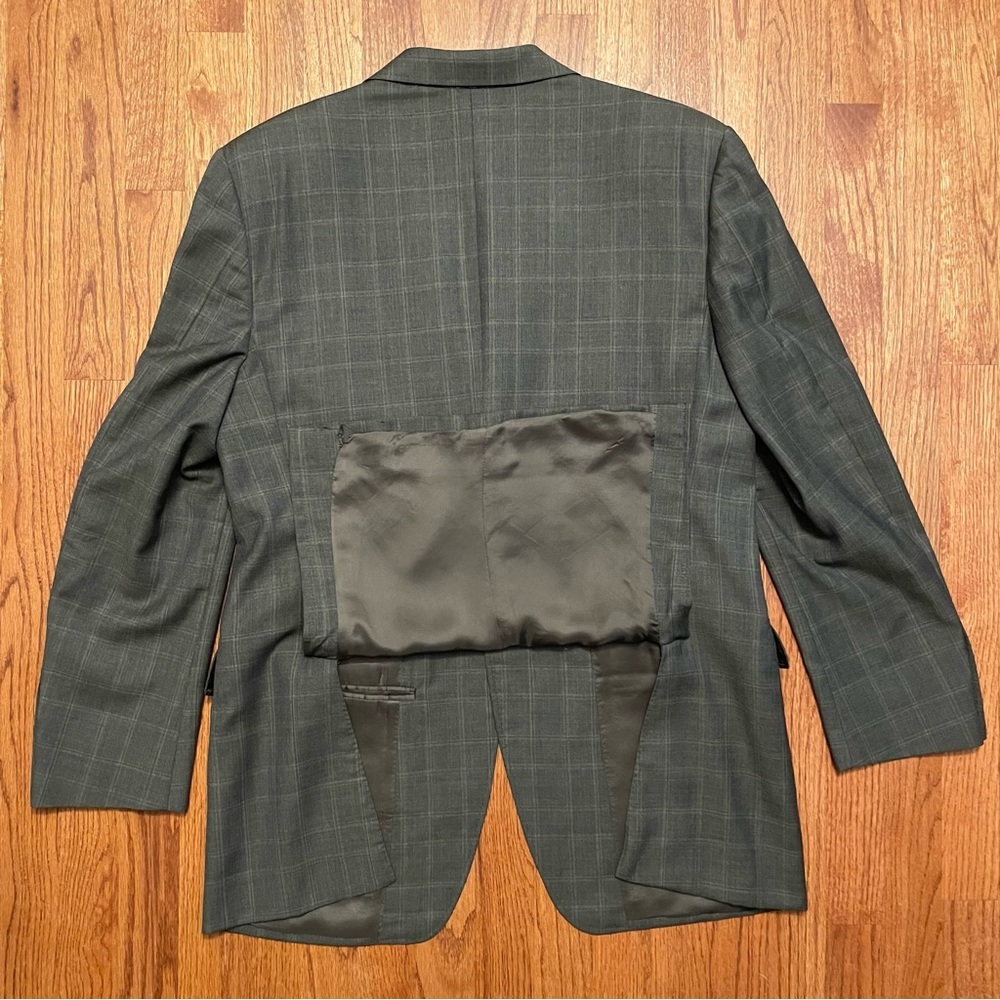 Canali for Saks Fifth Avenue Super 120’s wool single breasted suit size 42R - Picture 5 of 16